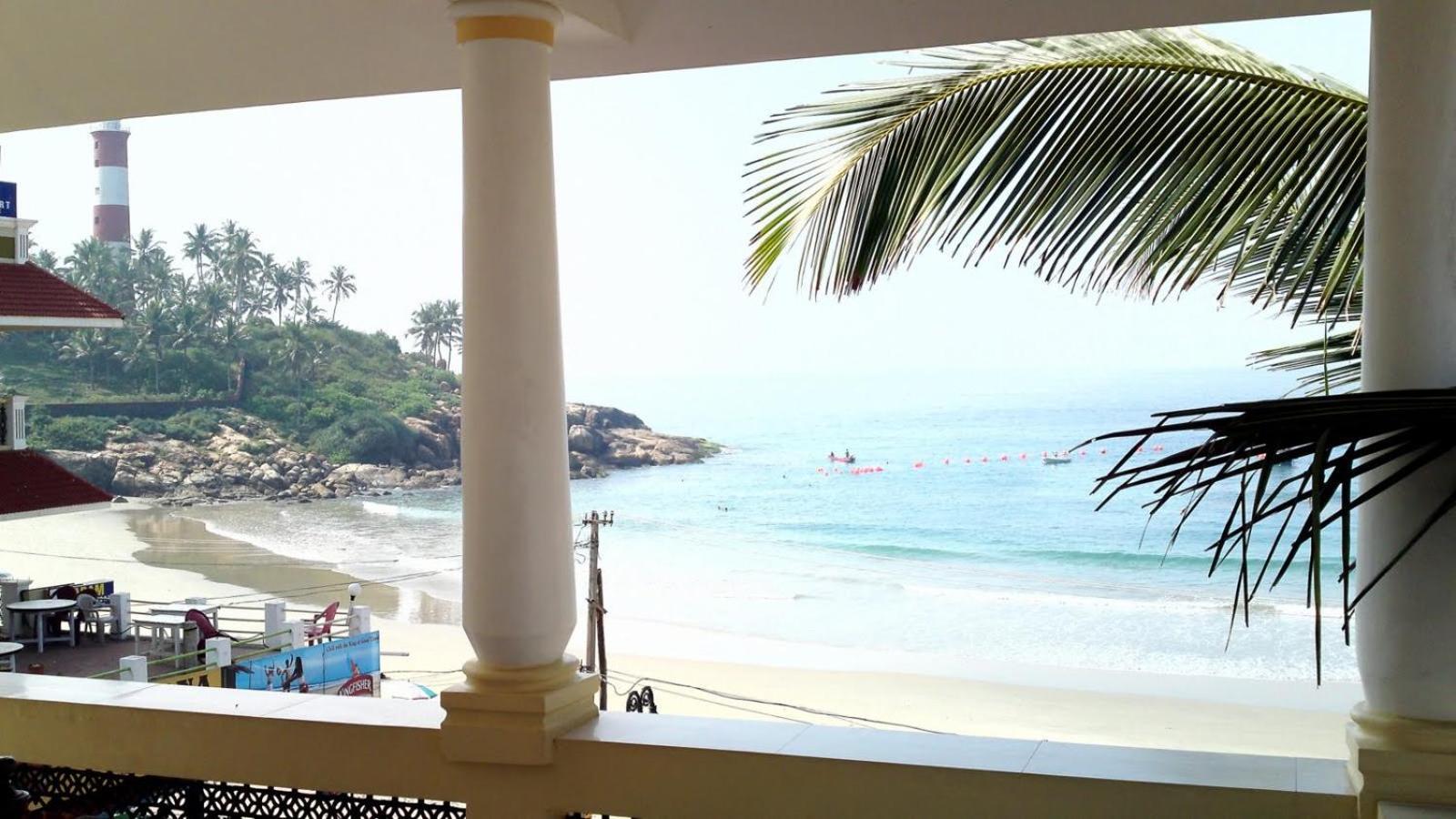 Beach Florra Inn Kovalam Dış mekan fotoğraf
