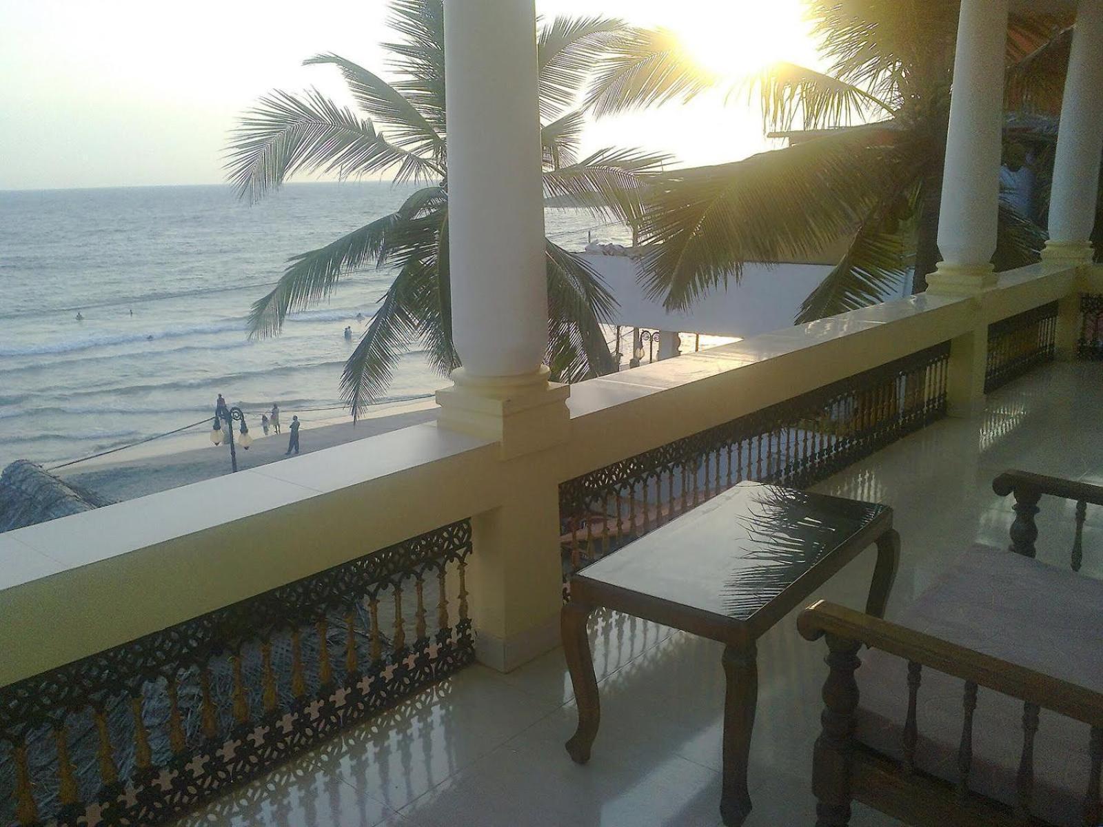 Beach Florra Inn Kovalam Dış mekan fotoğraf