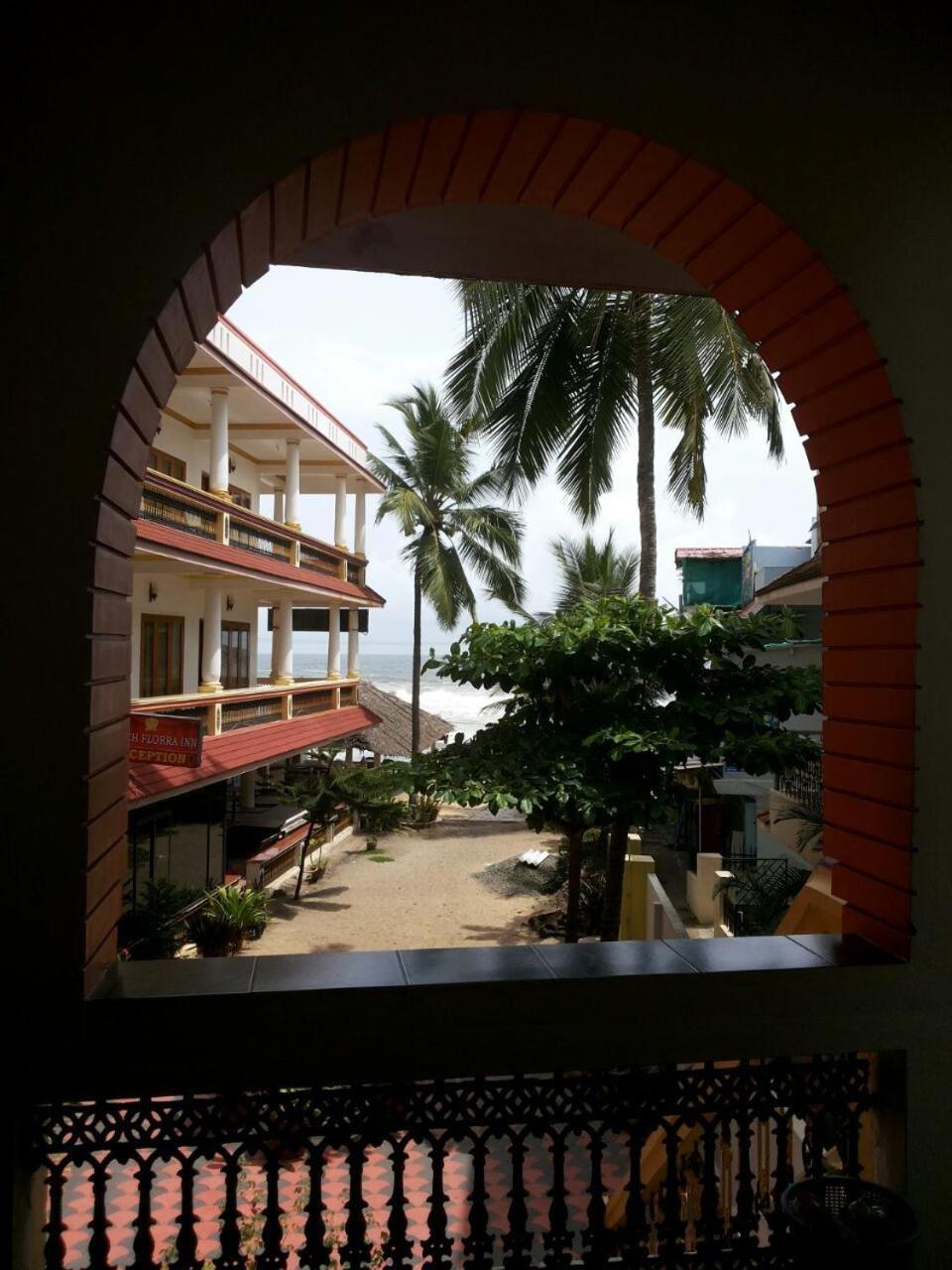 Beach Florra Inn Kovalam Dış mekan fotoğraf