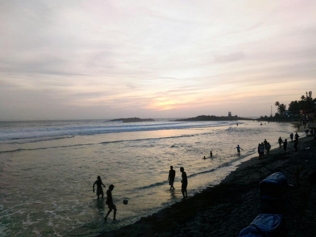 Beach Florra Inn Kovalam Dış mekan fotoğraf