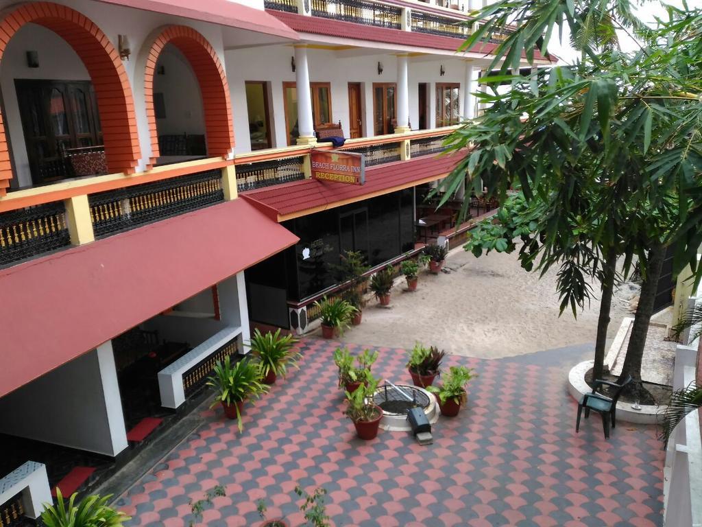 Beach Florra Inn Kovalam Dış mekan fotoğraf