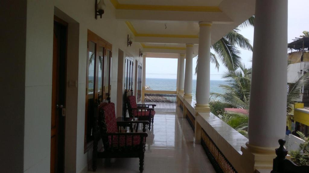 Beach Florra Inn Kovalam Dış mekan fotoğraf