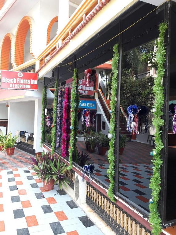 Beach Florra Inn Kovalam Dış mekan fotoğraf