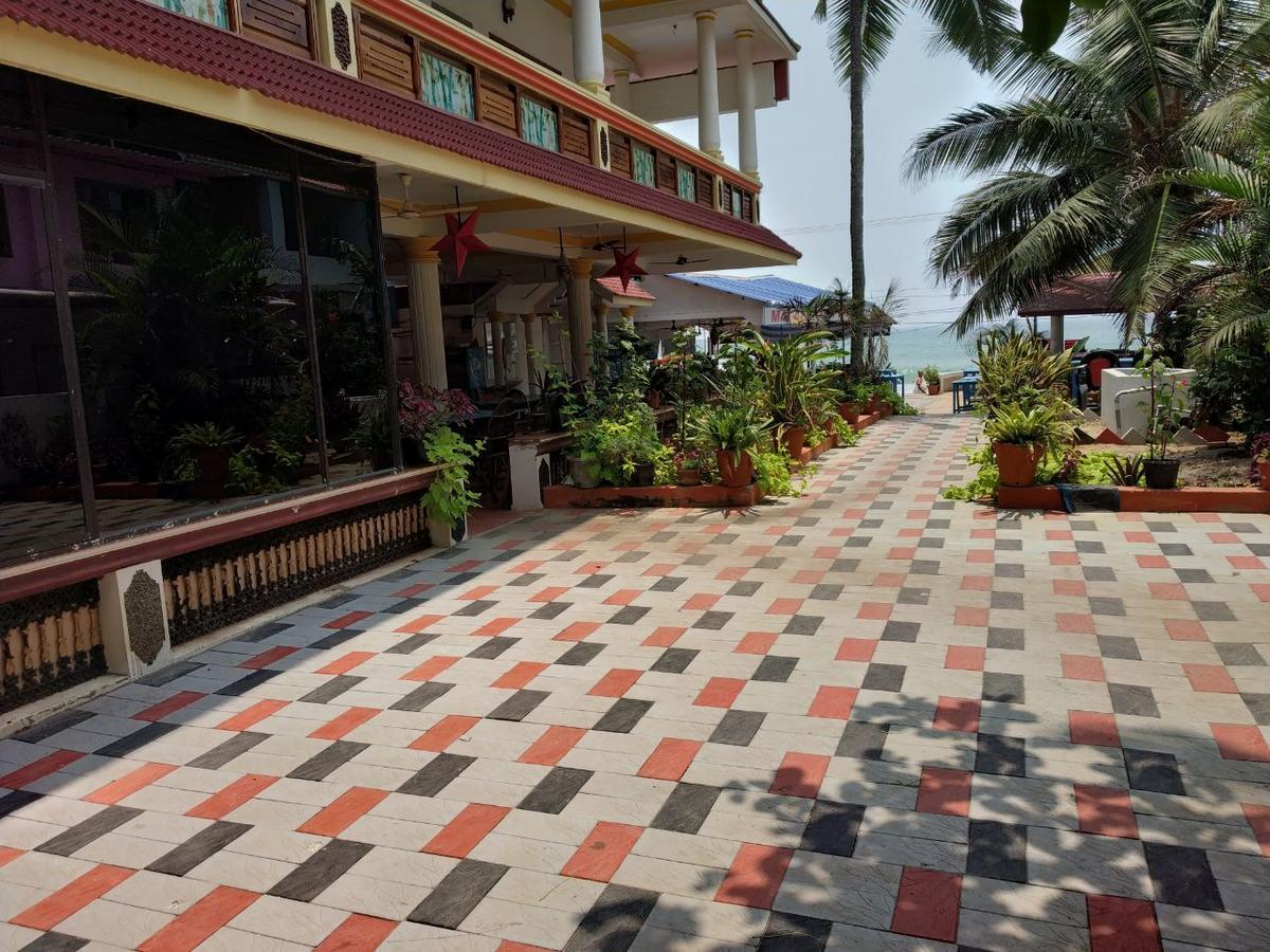 Beach Florra Inn Kovalam Dış mekan fotoğraf