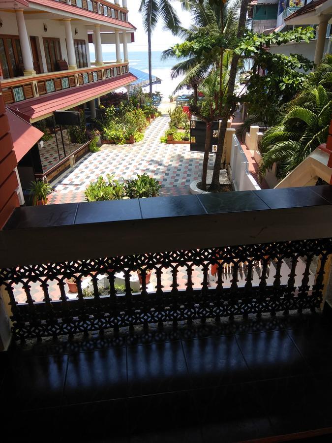Beach Florra Inn Kovalam Dış mekan fotoğraf