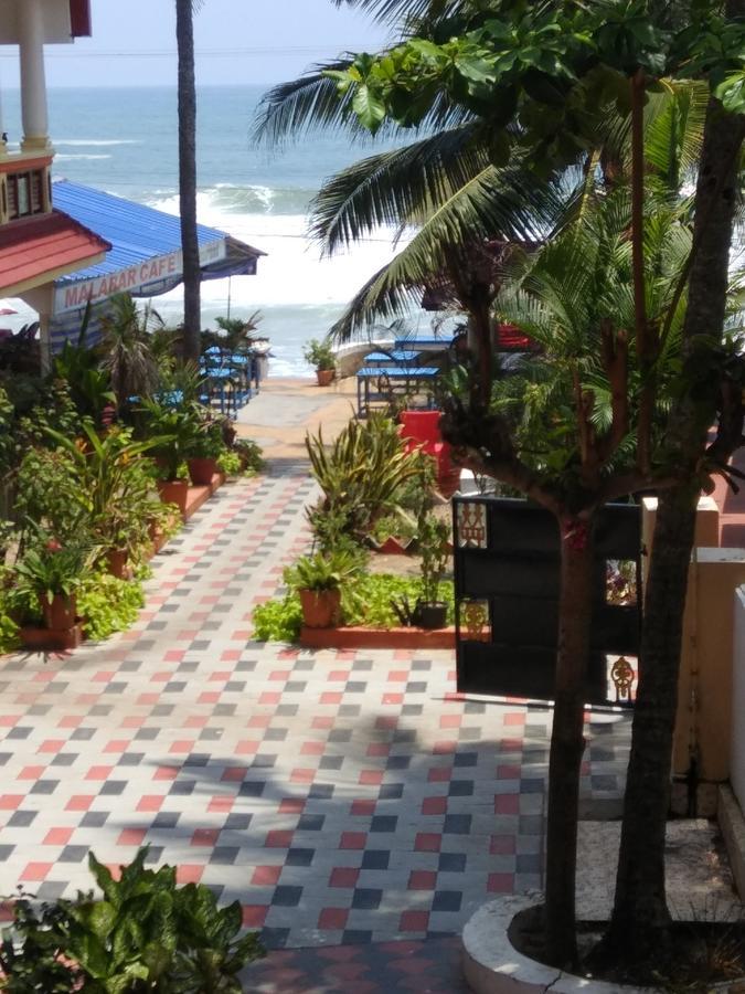 Beach Florra Inn Kovalam Dış mekan fotoğraf