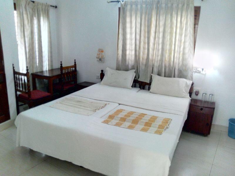 Beach Florra Inn Kovalam Oda fotoğraf