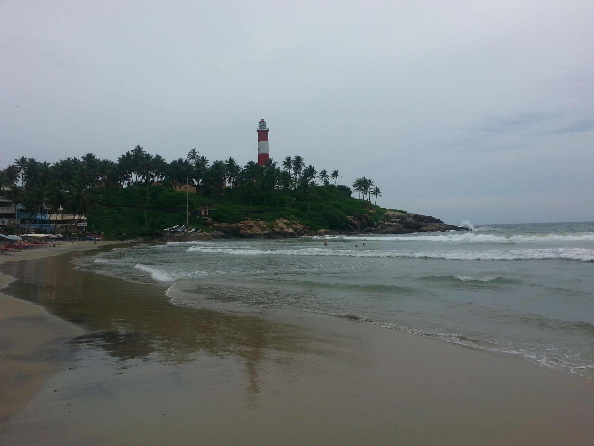 Beach Florra Inn Kovalam Dış mekan fotoğraf